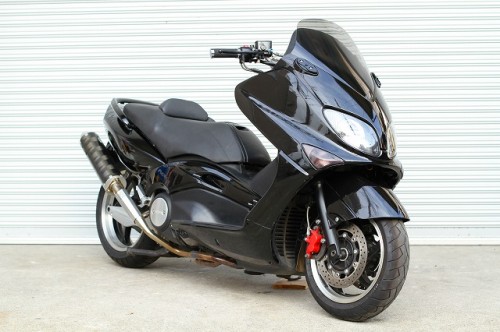 ヤマハ T-MAX カスタム 期間限定値下げ！ | 埼玉県戸田市 中古バイク