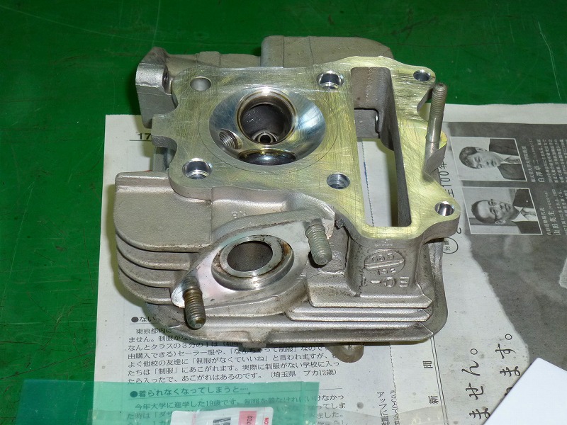 アドレスV125GエンジンOH | 埼玉県戸田市 中古バイク販売＆買取