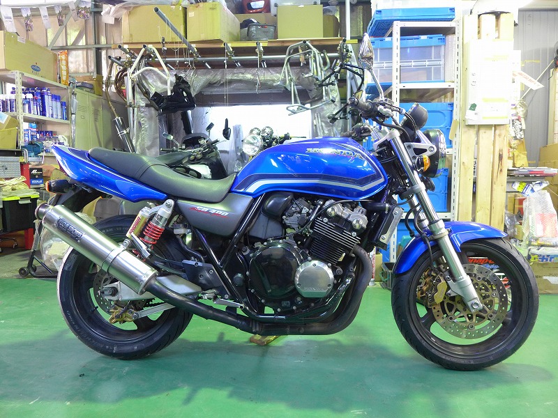 ホンダ CB400SF 車検整備 | 埼玉県戸田市 中古バイク販売＆買取 バイカーズコア