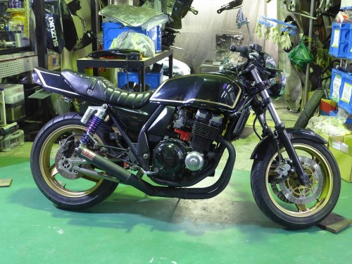 カワサキ・ZRX400キャブレターバイク