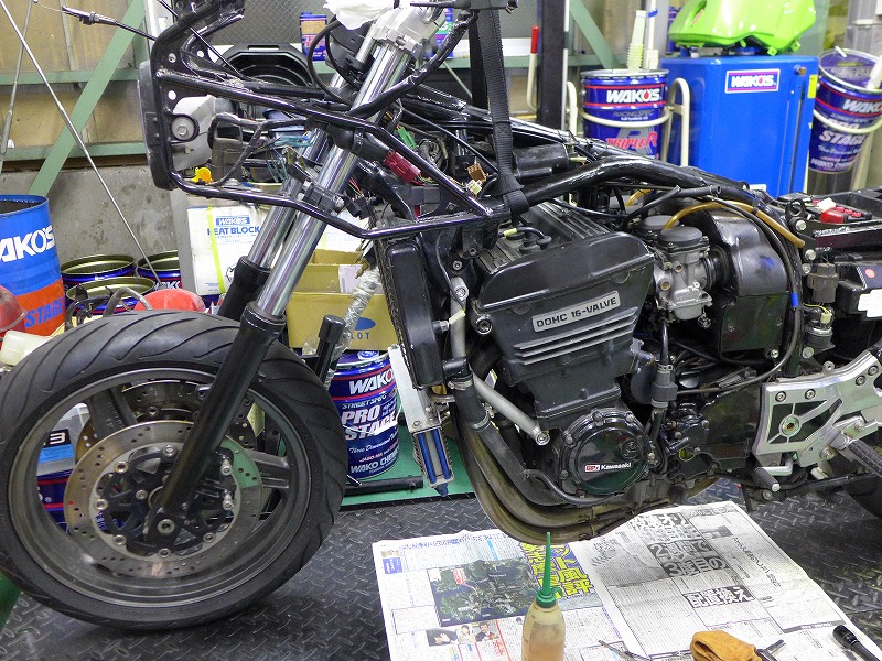 カワサキ GPZ900R 納車させて頂きました | 埼玉県戸田市 中古バイク